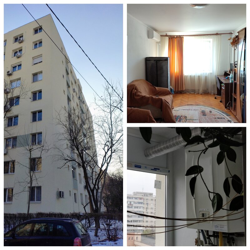 Colentina 3 cam, Mc/ Parc Plumbuita, 2 bai, ct+ac noi, bl 1986 anv 2024, p